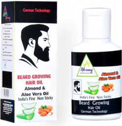 81% Off On Alcamy Beard & Mustache Growth Hair Oil (Buy 3 Save Extra 14% Off)