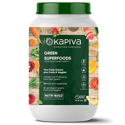 Kapiva Ayurveda Green Superfoods Nutrition Powder for Building Strength and Immunity (1kg)