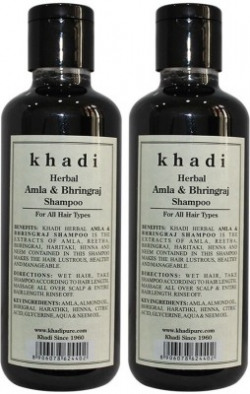 Khadi Herbal Amla & Bhringraj Shampoo(420 ml)