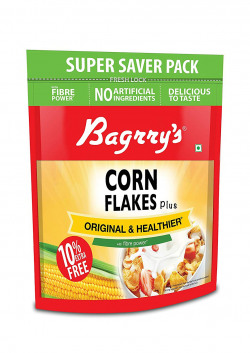 Bagrry's Corn Flakes, 800g (with Extra 80g)