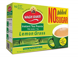 Wagh Bakri Lemon Grass Instant Tea Premix, 80g