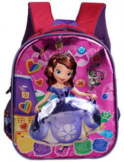 Disney Sofia The First 3D School Backpack for Girls 5+ Years 15 Liter Pink (DCP-450-03)