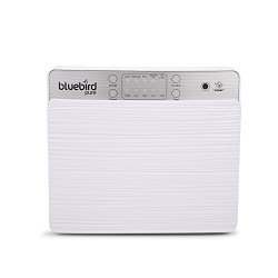 Bluebird Pure™ NaturO2 Cabin/Small Room 7 Stage White Air Purifier with Remote Control - Wall mounting Compact