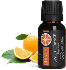 Hindfit 100% pure Orange Essential Oil, Therapeutic Grade Sweet Orange Oil(15 ml)