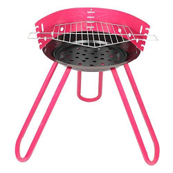 Tesler Portable Barbeque Grill with Stand, (BBQ) 