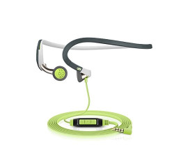 Sennheiser PMX 686G Sports Earbud Neckband Headset (Grey/Green)