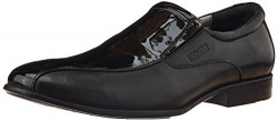 Woods Men's Black Leather Formal Shoes - 8 UK