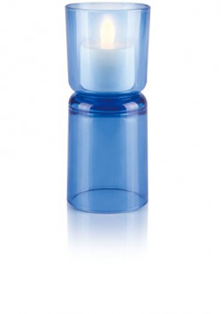 Philips Jars LED Candle (Blue)