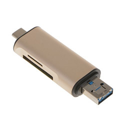 Segolike Multi Function USB 3.1 Type C//Micro USB/OTG Adapter SD Card Reader for Phone Macbook