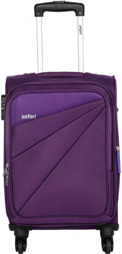 Safari  Mimik Expandable Check-in Luggage - 26 inch  (Purple)