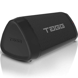 TAGG Metal Sonic Angle 1 IPX5 Water Resistant Portable Bluetooth 2 x 5W Speakers with Mic, 3.5mm AUX Support and Supports Google Assistant/SIRI