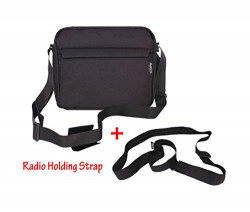 Saco Saregama Carvaan Portable Digital Music Player Bag for SC02, R20005, SC03, SC01, SCM01 Models - Black