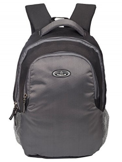 Cosmus Phoenix 28L Black & Dark Grey Laptop Backpack
