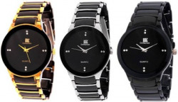 Foxter designer set of 3 watches Watch  - For Men