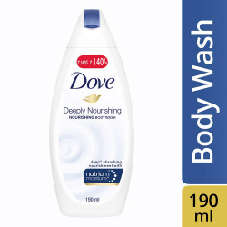 Dove Deeply Nourishing Body Wash, 190ml