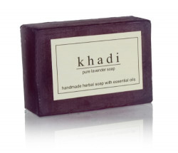 Khadi Natural Pure Lavender Soap, 125g
