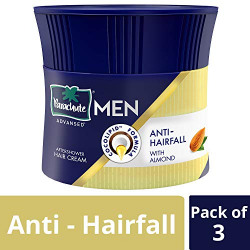 Parachute Advansed Hair Cream For Men, 100g (Pack Of 3)