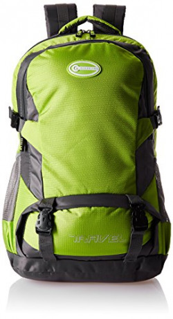 Giordano 37 Ltrs Green Laptop Backpack (GD9240GGN)