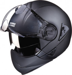 Studds Downtown Full Face Motorsports Helmet(MATT BLACK)