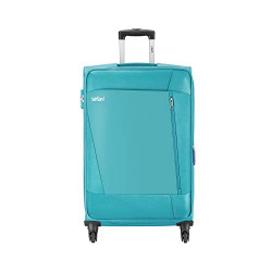 Safari Polyester 77 cms Teal Softsided Check-in Luggage (SAVAGE774WTEA)