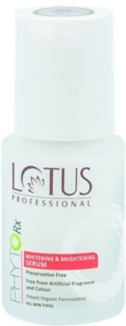 Lotus Professional Phyto Rx Whitening And Brightening Serum, 30ml