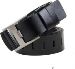 Winsome Men Casual Black Artificial Leather Belt
