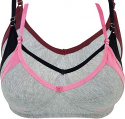 X-WELL Women T-Shirt Non Padded Bra Starts from Rs. 163