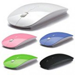 Terabyte TB-MW-023 Ultra Slim Wireless Mouse (White)