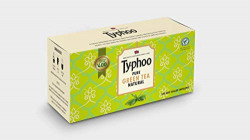 Typhoo Pure Green Tea Natural, 100 Tea Bags @299