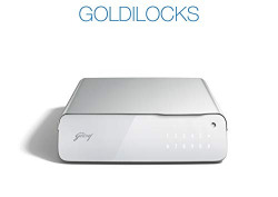 Godrej Security Solutions Goldilocks Personal Locker (White and Pink)