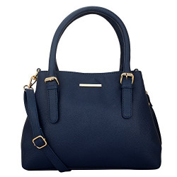 Lapis O Lupo Azzurro Women Handbag (Blue)