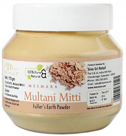 Mesmara Multani Mitti Face Pack Powder, 175g