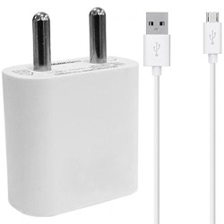 Shopdeal Huawei Honor 3C 4G Compatible Charger Original Mobile Charger | Wall Charger, Android Smartphone Charger, Travel Charger, Usb Charger, Battery Charger, Charger Adapter Certified Original Heavey Duty Charger Battery Charger, Smart Charger, Hi Speed Travel Charger With Best High Quality at Lower Price Charger With 1.2 Meter USB Charging Data Cable (2 Ampere , White)
