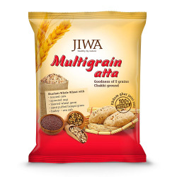  Jiwa Healthy by Nature Multigrain Atta, 1Kg
