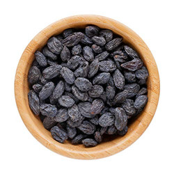 Superlife Jumbo Black Seedless Raisins | Kali Kishmish | Premium Quality Indian Raisin | Kismis | Dry Grapes | (450g)