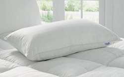  Story@Home Luxurious Premium Microfibre Pillow - 16 x24 , White