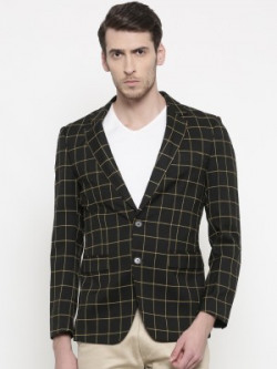 Min. 50% Off On Indian Garage Single Breasted Casual Men's Blazer