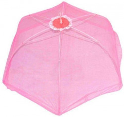 SpringLoom Polyester Kids Baby umbrella mosquito net FOLDABLE Mosquito Net(Pink)