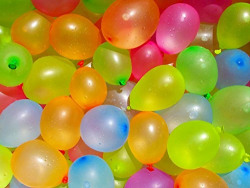 Toyshine Non Toxic Holi Water Balloons - Set of 500 (Multicolour)