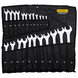 Stanley 70-965E Combination Spanner Set (23-Pieces)