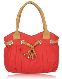 Noble Designs Women's Handbag (Red)