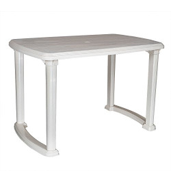 Cello Senator Four Seater Dining Table (Marble Beige)