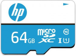HP U1 64 GB MicroSDXC Class 10 80 Mbps  Memory Card