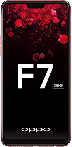 OPPO F7 (Red, 64GB) with Offers