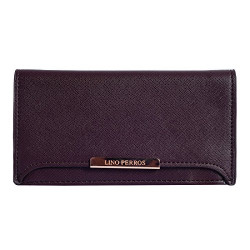 Lino Perros Women's Wallet (Brown)