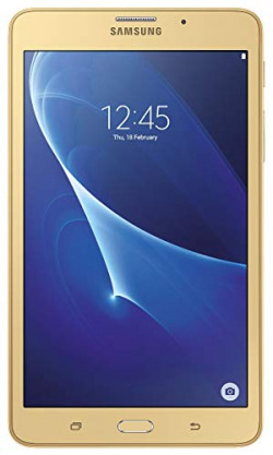 Samsung Galaxy J Max Tablet (7 inch, 8GB,Wi-Fi+4G with Voice Calling), Gold