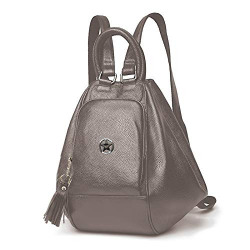 Deal Especial Smart Girl's Shoulder Bag (Grey)