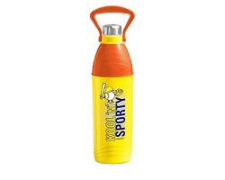 Milton Kool N Sporty 1800 Plastic Water Bottle, 1.61 Litres, Yellow