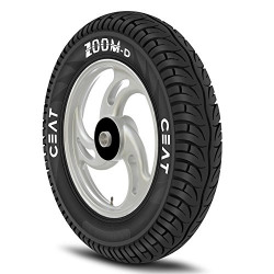 Ceat Zoom D 3.00-10 42J Tube-Type Scooter Tyre,Front or Rear (Home Delivery)