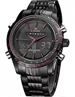 Upto 80% Off On Luxury Watches From Megir, Naviforce & More